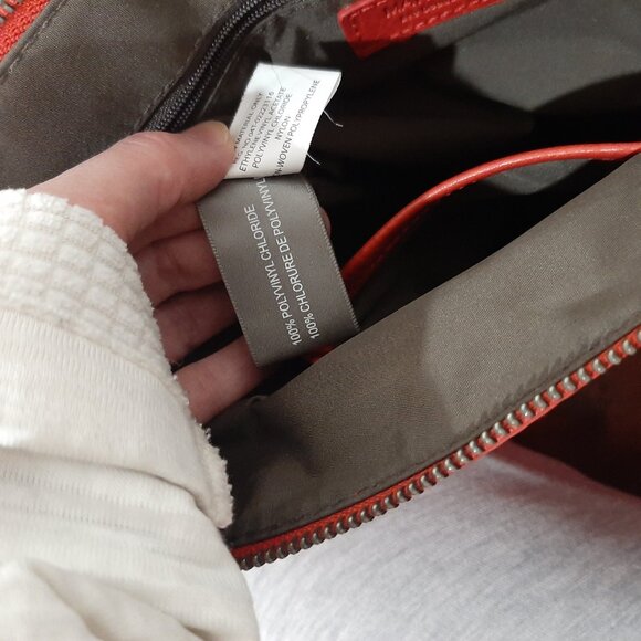 Matt & Natt vegan leather convertible satchel/ crossbody bag - Picture 10 of 16